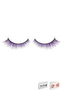 Black-purple Deluxe Eyelashes (disc)