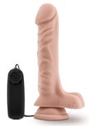 Dr. Skin Silver Collection Dr. James Vibrating Dildo With...
