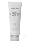 Wicked Simply Hybrid Jelle Lubricant With Olive Leaf...