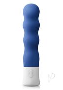 Inya Shake Rechargeable Silicone Vibrator - Blue