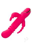 Jack Rabbit Signature Heated Rechargeable Silicone Triple...