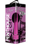 Penthouse City New Orleans Vibrator Waterproof 5.75 Inch Pink