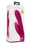 Vive Aimi Rechargeable Silicone Pulse Wave And Vibrating G-spot Rabbit - Pink